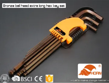 hex wrench set