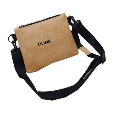 Waterproof PU Leather Mini Women Messenger Crossbody Bag