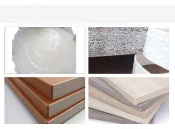 PUR hot melt adhesive for woodworking edge banding