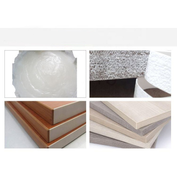 PUR hot melt adhesive for woodworking edge banding