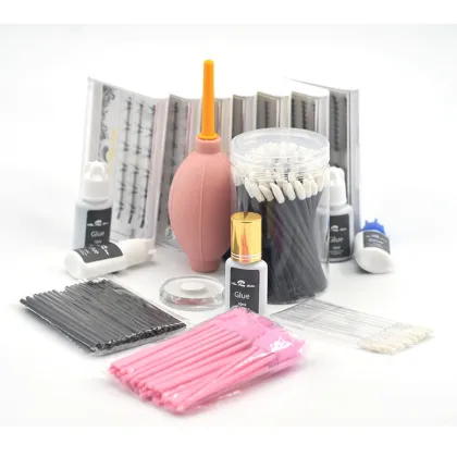 Latex free SKY Korean glue dividual lashes