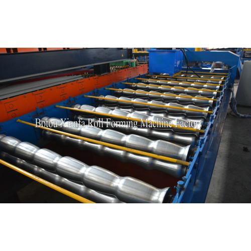 China Automatic Roofing Sheet Glazed Tile Roll Forming Machine Manufactory