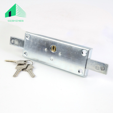 Durable Galvanized Steel Lock for Thickened Roller Shutter Doors - Easy Installation Anti-Theft Security Lock