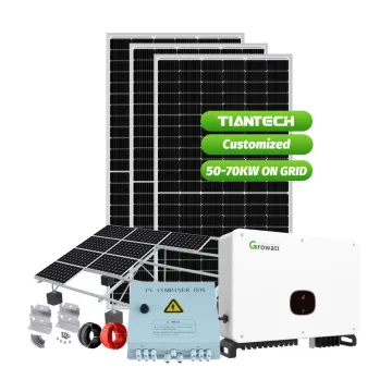 50KVA 60KW 70KW Grid-Connected Solar PV System Kit - Easy Installation