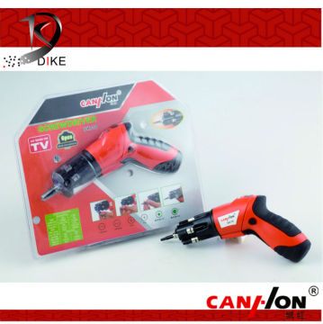 ningbo dike multi-function automatic screwdriver with led DK-18