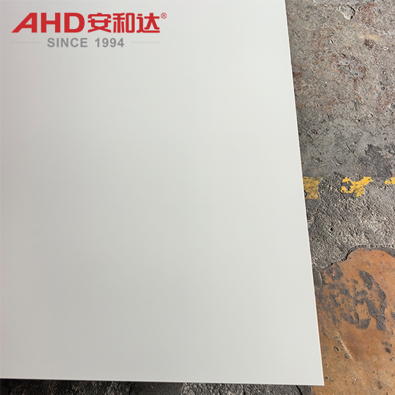 thick agate grey rigid pvc sheet