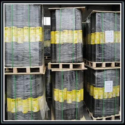 Asphalt building construction waterproof material