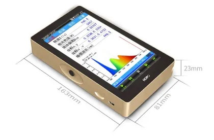 Spectral Color Luminance Meter & Flash Lamp Spectral Illuminator