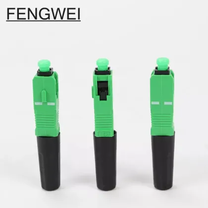 sc apc Fiber fast connector