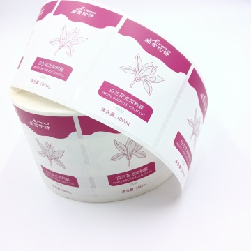 Custom Luxury Self-Adhesive Roll Logo Packaging