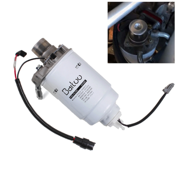 Alloggiamento del filtro del carburante adatto per GM Duramax 6.6L 2004-2013 Silverado 2500HD - 12642623