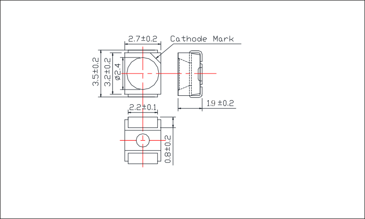 3528 smd 555nm led