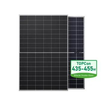 Sunpal Rectangular Silicon Wafer Photovoltaic Panel 440W 450W All Black Solar PV Panels Price