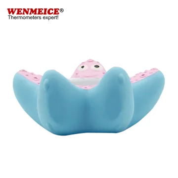 Floating Bath Toy Bathtub Baby Bath Thermometer