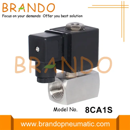 120 bar Stainless Steel High Pressure Solenoid Valve