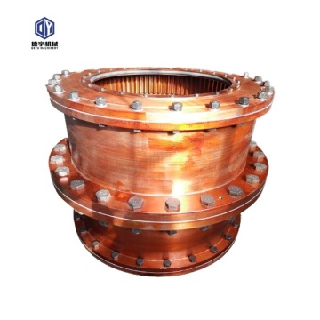 CNC Machining Parts: Custom Sleeve Flexible Gear Shaft Coupling for Steel Mills