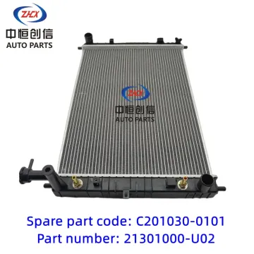 Radiátor pro Changan Eado 4at