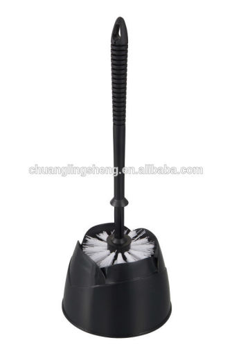 durable quality plastic toilet brush holder with brush Made In Guangdong