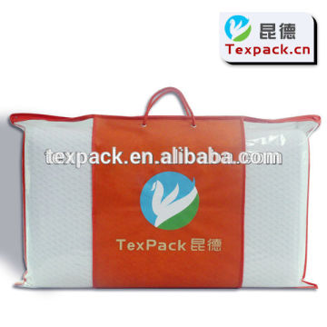 Plastic pillow bag, pvc zipper pillow bag