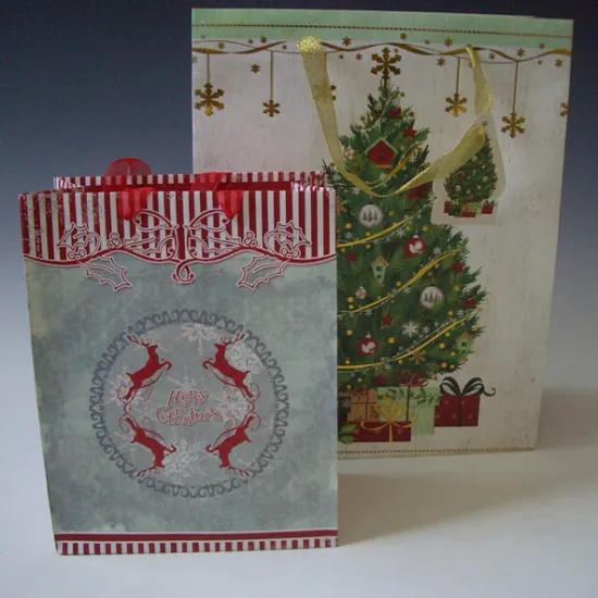 branded paper bags