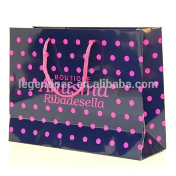 high end lovely dot gift packagings