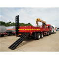 XCMG 8X4 20ton lori lililowekwa kwenye cranes