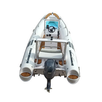 Norway 4 Stroke 90HP RIB 520 PVC Inflatable Motor Boat for Sale