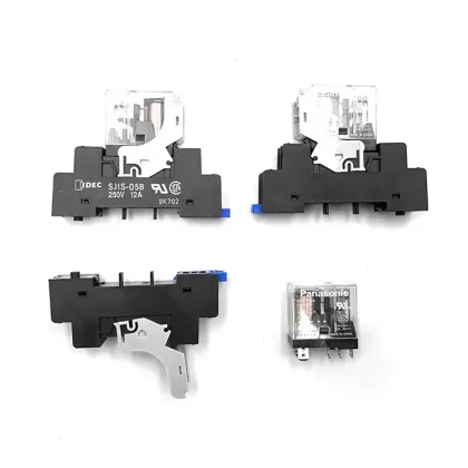 Concrete Machinery Parts: HN Power Relay Accessories for 24V Systems