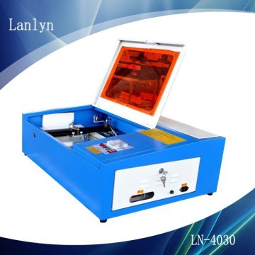 china supplier laser machinery equipment for small business at home 40w min laser engraving machine