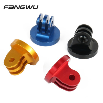 CNC Aluminum Alloy Tripod Mount Adapter for GoPro Hero 11/10/9/8/7/6 Action Camera