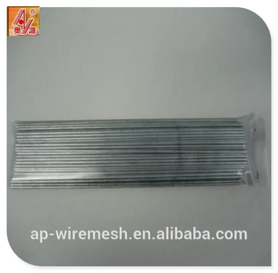 16gauge straight cutting gi binding tie black wire for philippines