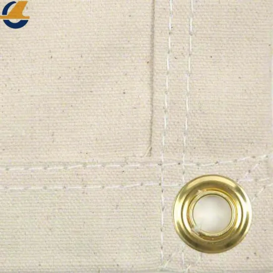 100 % Cotton duck canvas tarpaulins