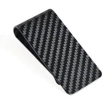 Carbon Fiber Business wallet Card holder Cash Holder