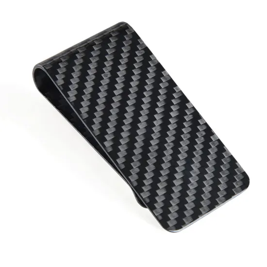 Carbon Fiber Business wallet Card holder Cash Holder