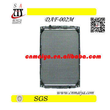 F95' XF 380 430 480 530 auto radiator pa66 gf30