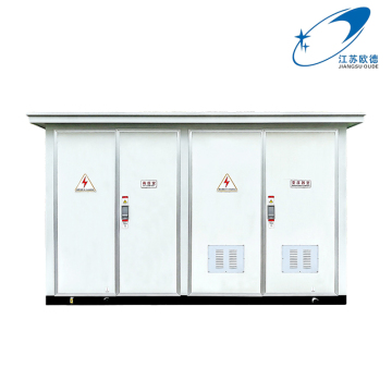 European mobile distribution room