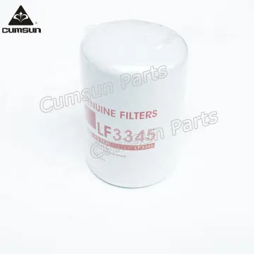 Diesel Engine Lube Oil Filter for Cummins Fleetguard: 4BTAA3.9 Model LF3345 and 3908616