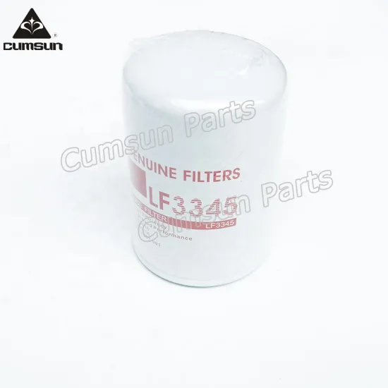 Diesel Engine Lube Oil Filter for Cummins Fleetguard: 4BTAA3.9 Model LF3345 and 3908616