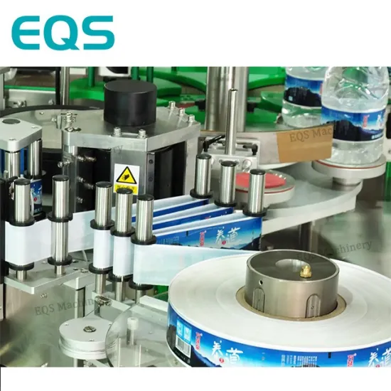 High-Quality Fast Speed Round Bottle Filling Capping and Labeling Machine