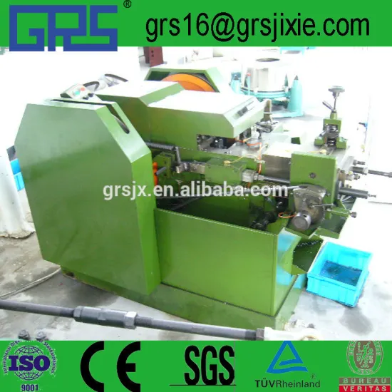 China Automatic rivet making machine