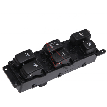 93570-1G110 Power Window Main Switch - Fits Kia New Pride Hybrid (2006-2010)