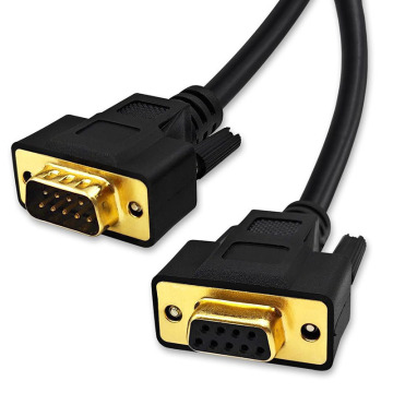DB9 to DB25 D-Sub Connector Cable for Computer PCB
