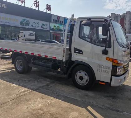 JAC light truck dump truck