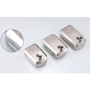 バスルーム アクセサリー SS ウォール マウント ソープ ディスペンサー