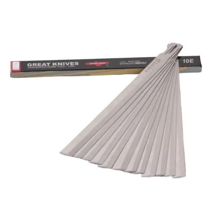 Golden Eagle Brand 10E Alloy Steel Straight Knife for Cutting Machine