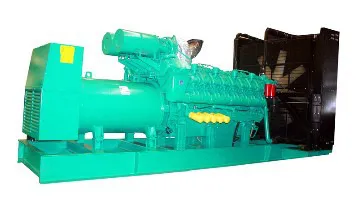 30kW-3000kW Power China Generator Company