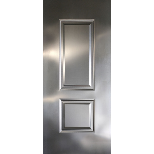 Panel de puerta de acero de diseño de lujo