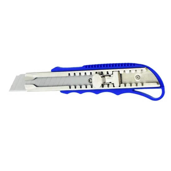 Retractable Knife with Snap Off Blades