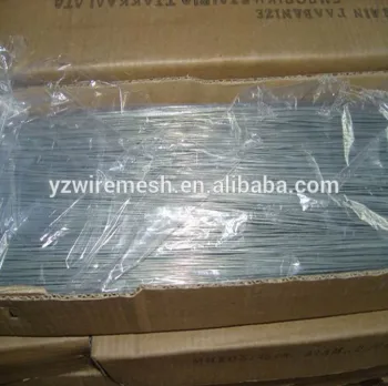 china xinji factory straight cut iron wire