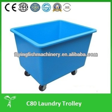 laundry cart with wheels garment Lijing